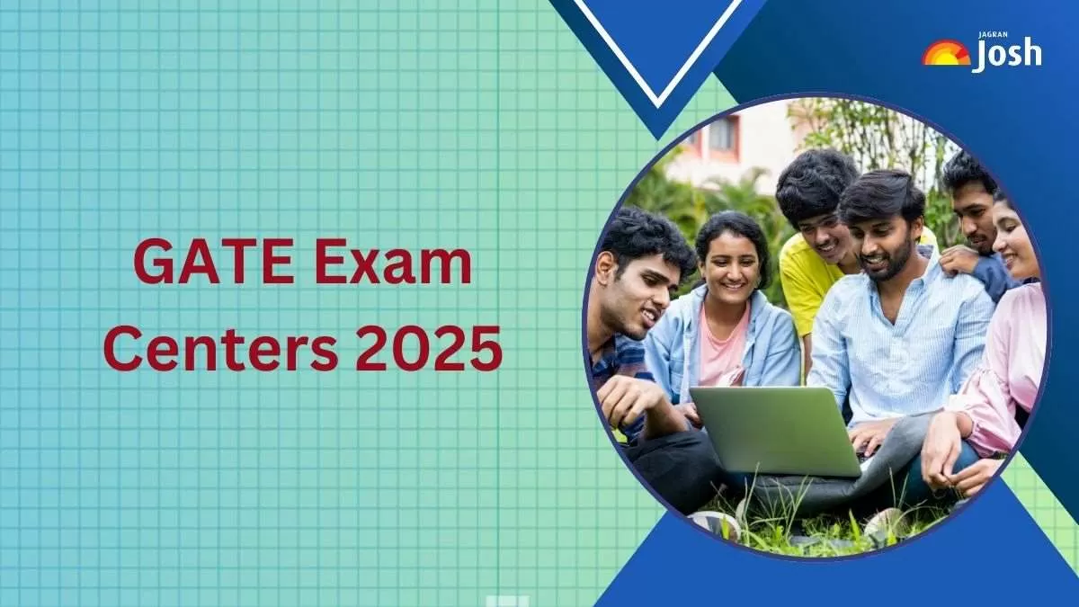 Get here the complete list of GATE 2025 exam centres.