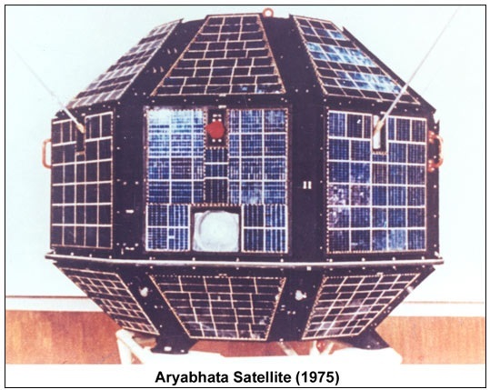 India's first satellite, Aryabhata