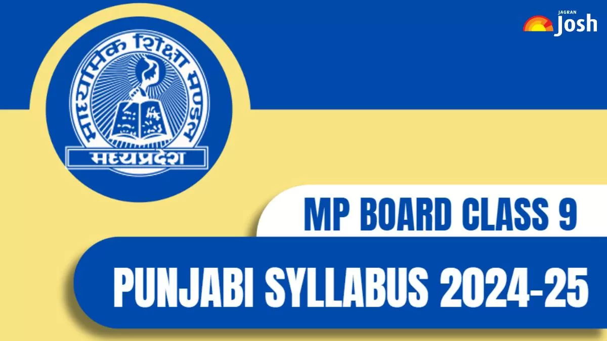 Download MP Board MPBSE Class 9 Punjabi Syllabus 2024-25 here.
