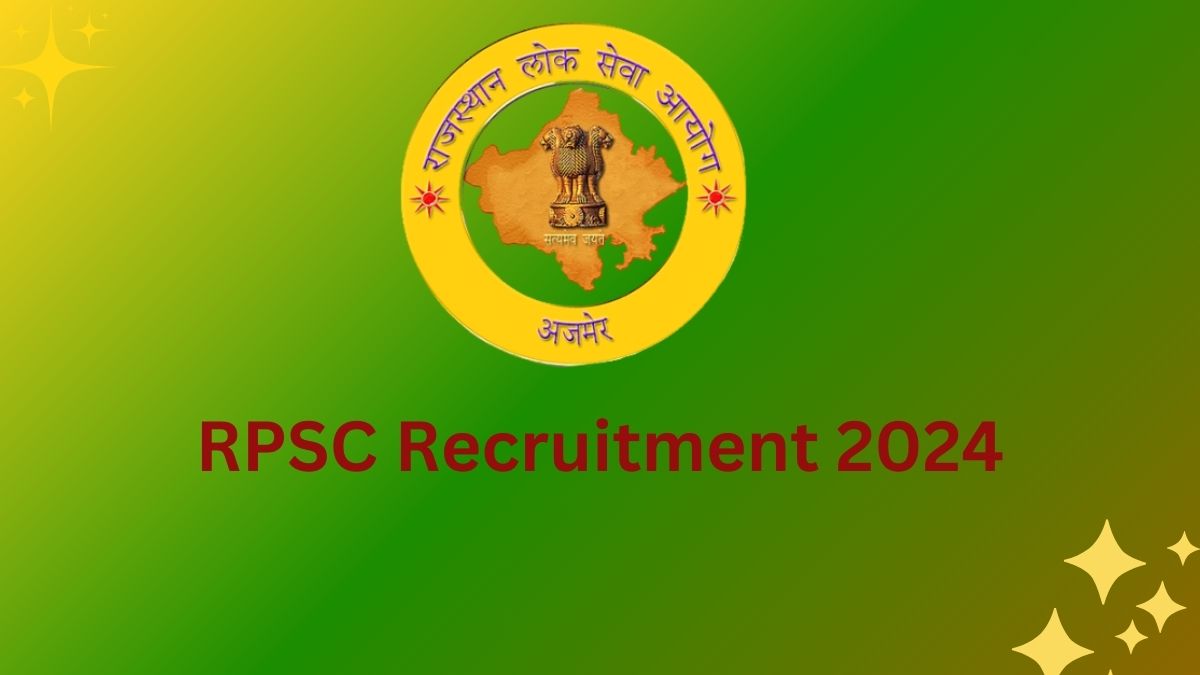RPSC Recruitment 2024: राजस्थान में निकली विभिन्न पदों पर भर्तियाँ, यहाँ से करें चेक  