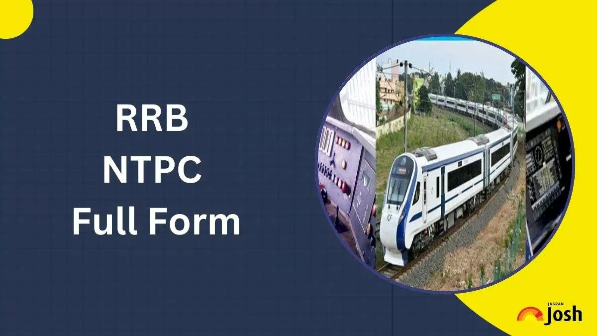 RRB NTPC Full Form with Complete Details