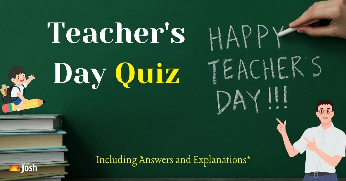 Teachers Day 2024 Quiz