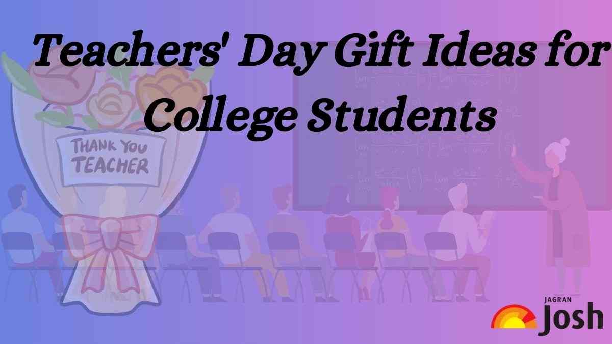 Top 7 Creative Teachers' Day Gift Ideas for College Students: शिक्षक दिवस के अवसर पर क्या दें टीचर को गिफ्ट 