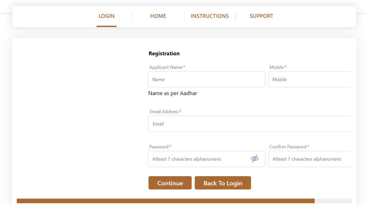 AIBE XIX Registration 2024 Commence