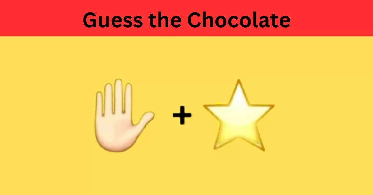 Guess the Chocolate in 9 Seconds