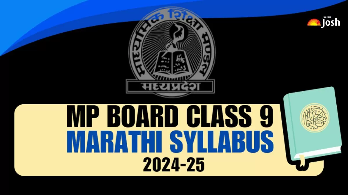Download MP Board MPBSE Class 9 Marathi Syllabus 2024-25 here.