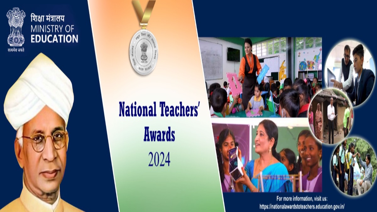 National Teachers Award 2024 President Murmu To Confer Awards Tomorrow