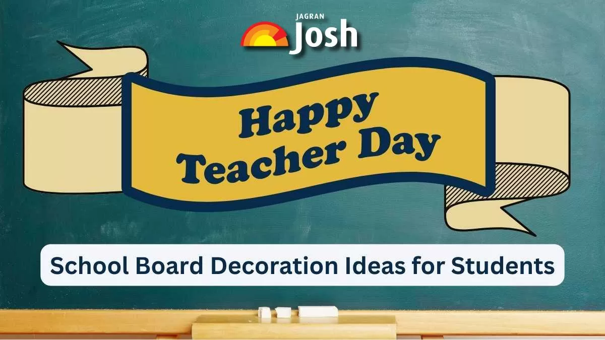 Teachers' Day Board Decoration Ideas for Students