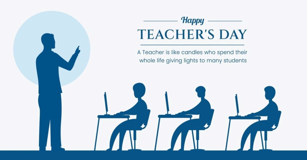 Happy Teachers Day 2024 Pictures - Dora Hedvige