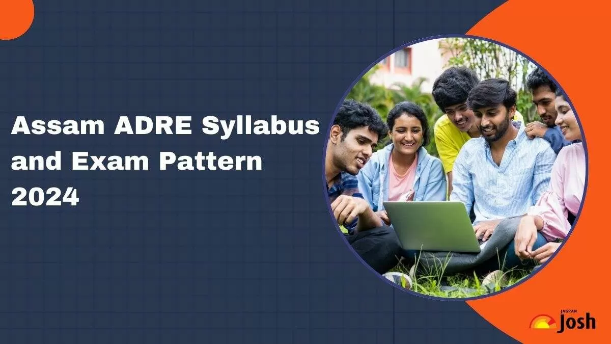 Assam Direct Recruitment Syllabus 2024 Adre Exam Pattern For Grade 3