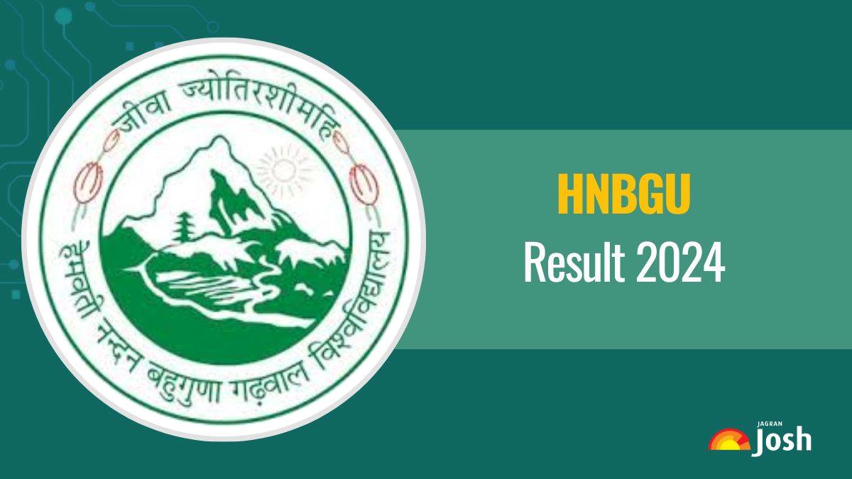 HNBGU Result 2024 OUT at online.hnbgu.ac.in, Direct Link to Download UG ...