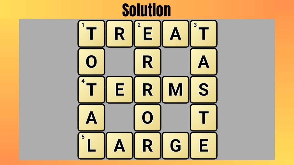 Crossword Puzzle Challenge: Solve in 101 Seconds, Hint Inside