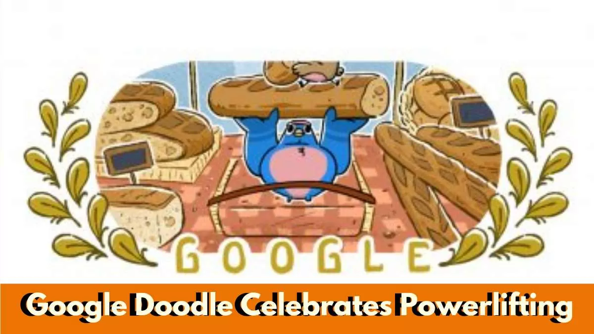 Google Doodle Celebrates Powerlifting