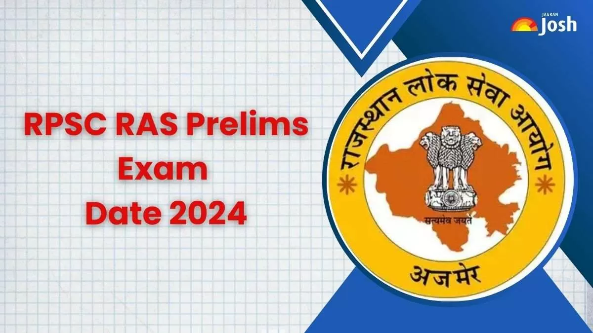 RPSC RAS Prelims Exam Date 2024 OUT