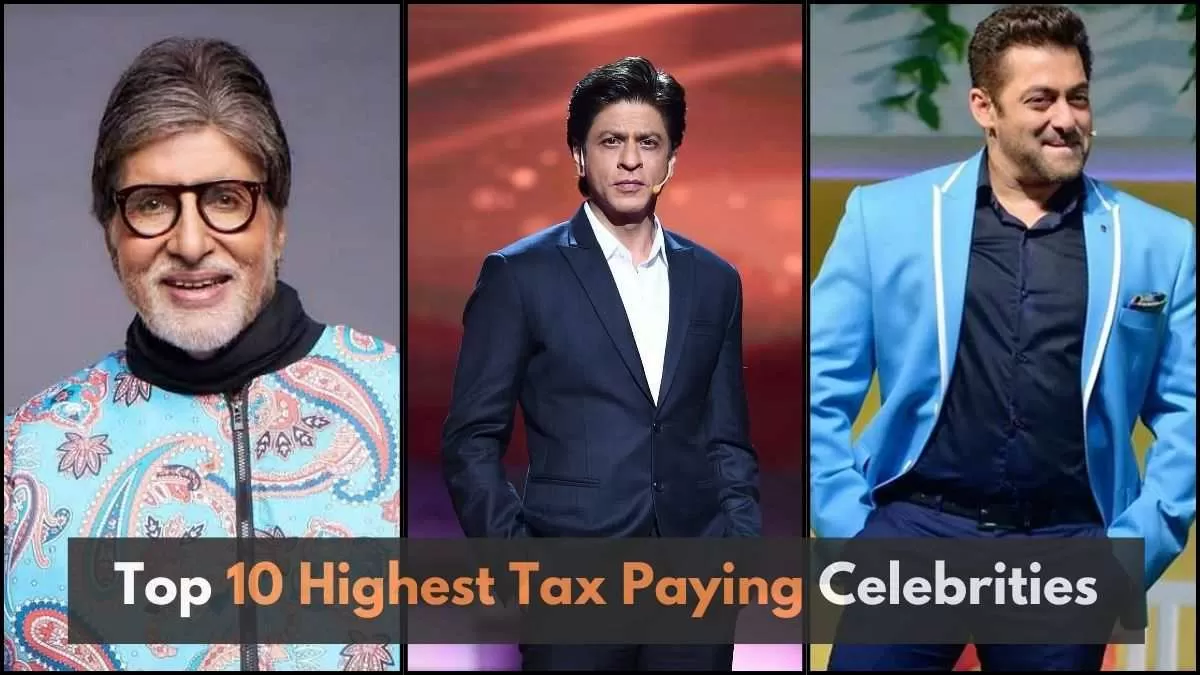 With a tax contribution of Rs 66 crore, cricket player Virat Kohli came in fifth place.