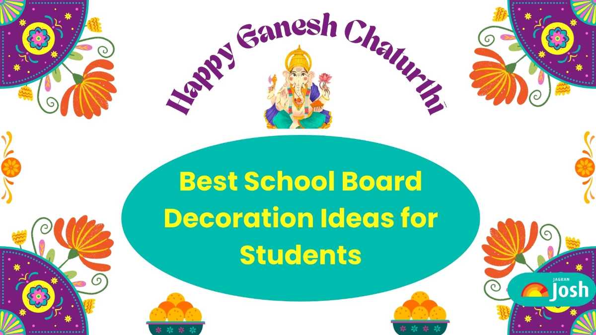Ganesh Chaturthi Board Decoration Ideas for School Students (2024)