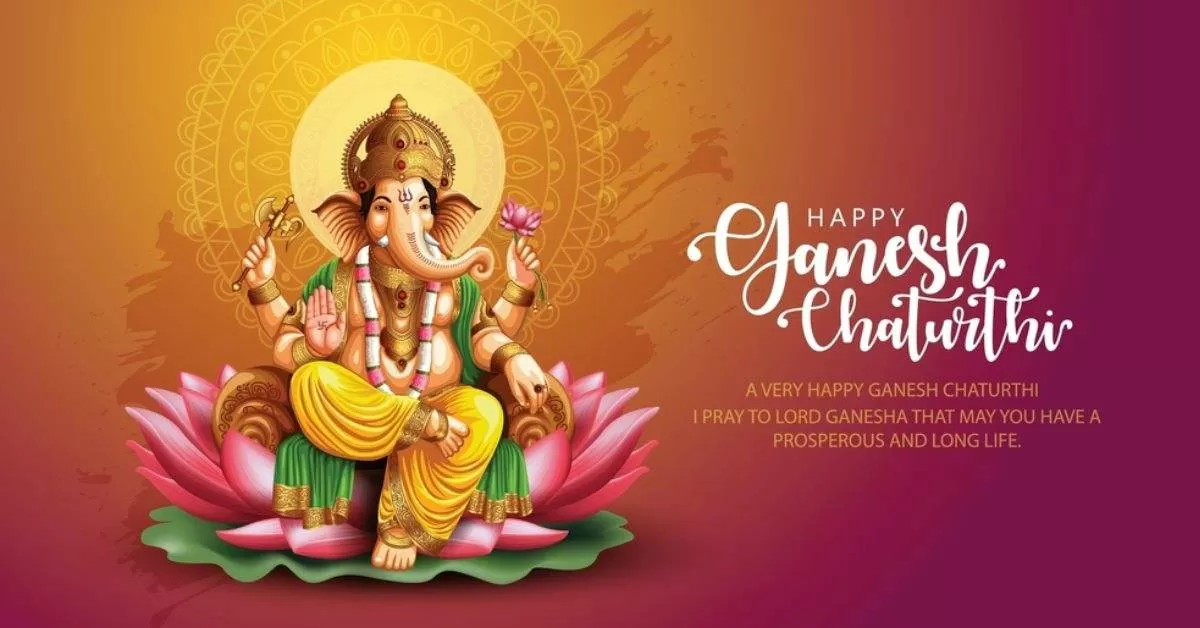 Happy Ganesh Chaturthi 2024 Elvina Casandra