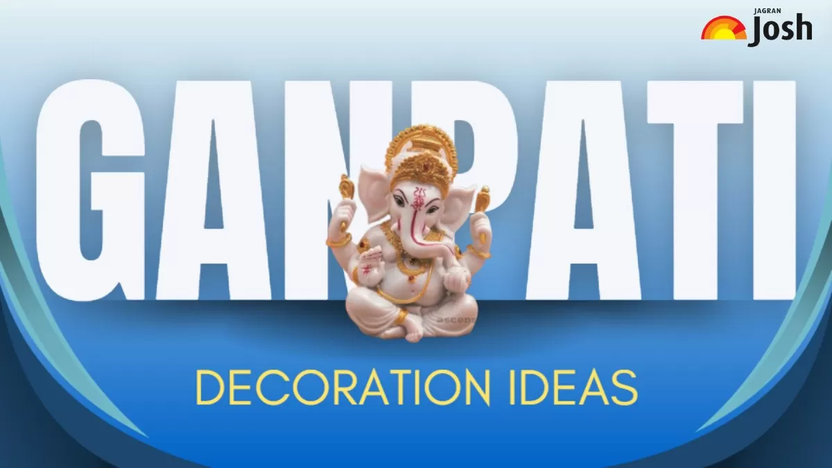 Get here Lord Ganesh Decoration Theme and Ideas for School Students