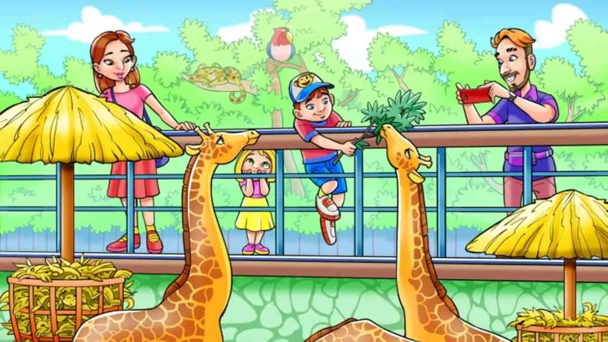 Spot the monkey.
