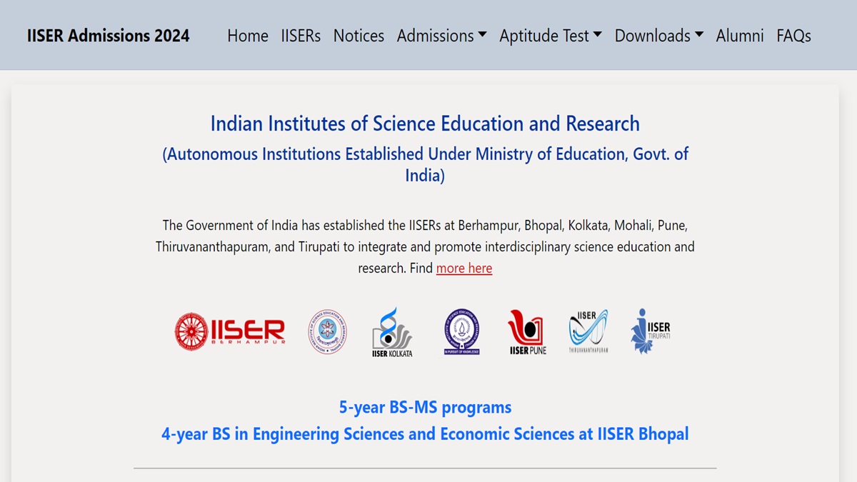 IISET IAT Round 8 Allotment Result 2024