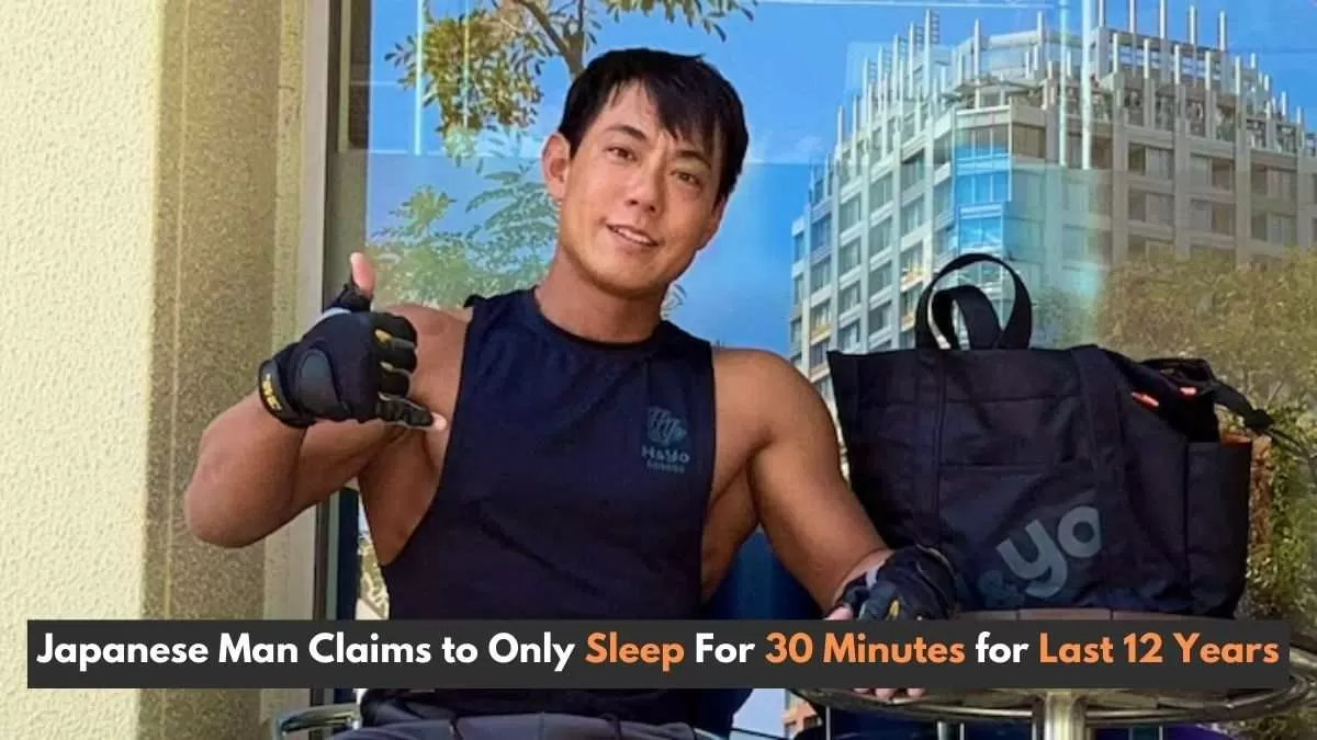Going by Hori's online résumé, he has trained over 2,100 pupils to become "ultra-short sleepers."
