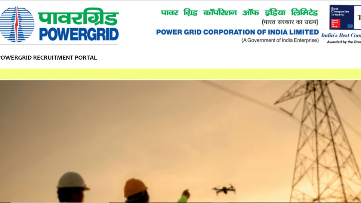 PGCIL Recruitment 2024: पीजीसीआईएल में 1000+ पदों पर निकली भर्ती, 8 सितम्बर तक करें आवेदन     