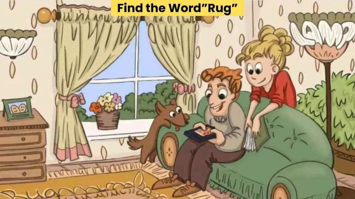 Find rug in 5 seconds