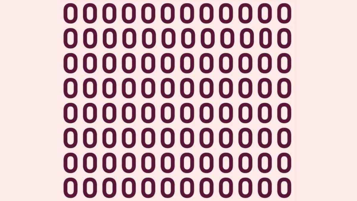 Visual Skill Test: Find the hidden number in the picture in 4 seconds!