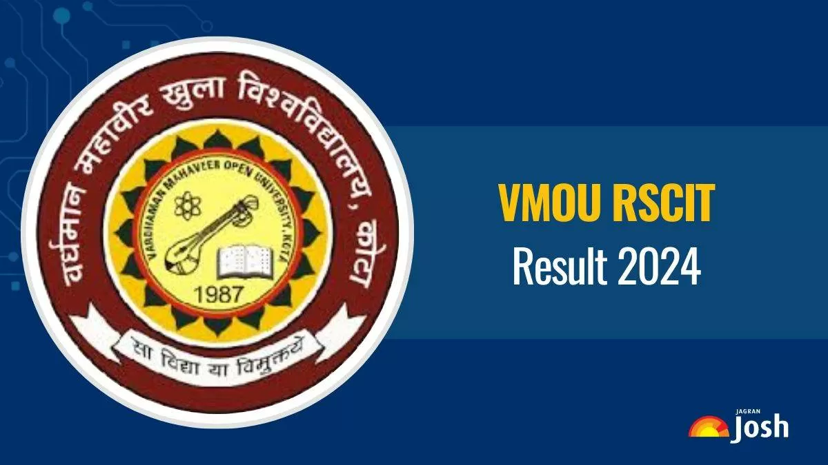Direct link to download VMOU RSCIT Result 2024 PDF here.