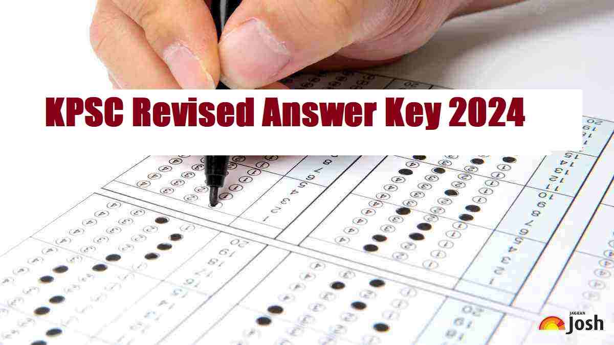KPSC Revised Answer Key 2024 Out at kpsc.kar.nic.in: Check Asst. Controller and other posts