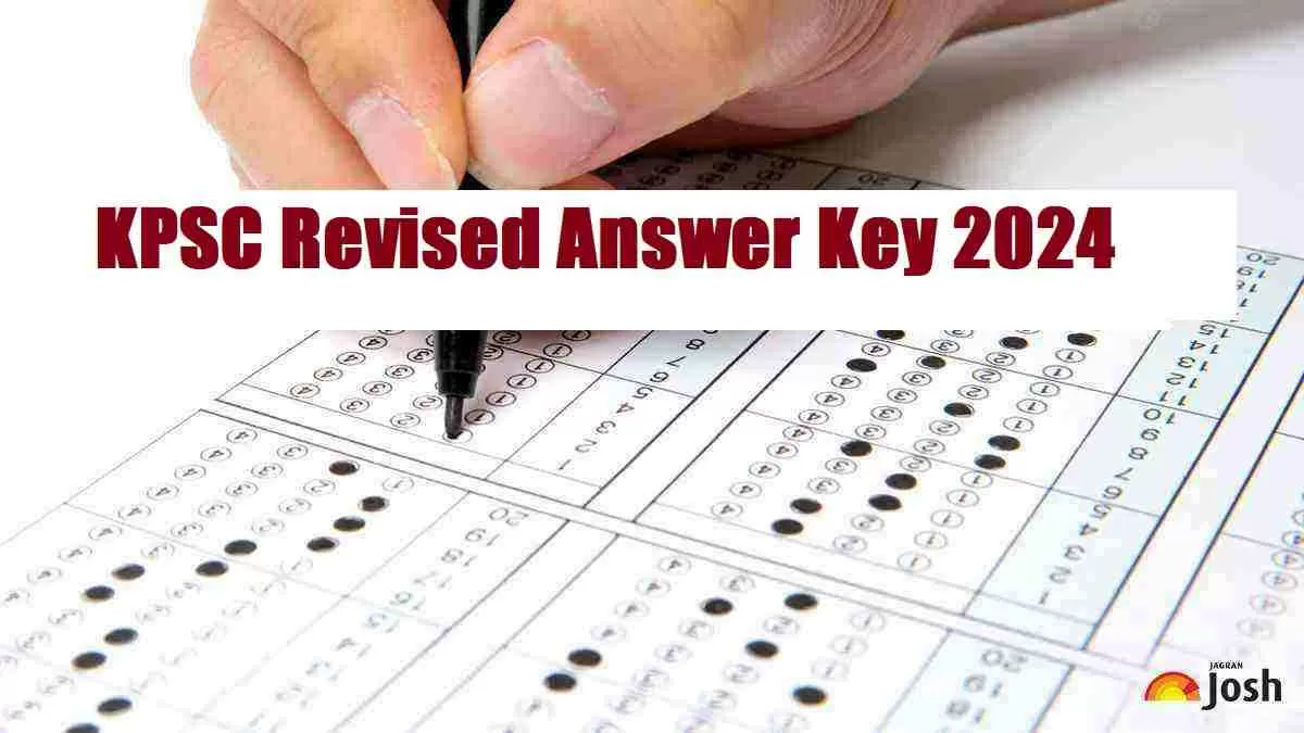 KPSC Revised Answer Key 2024