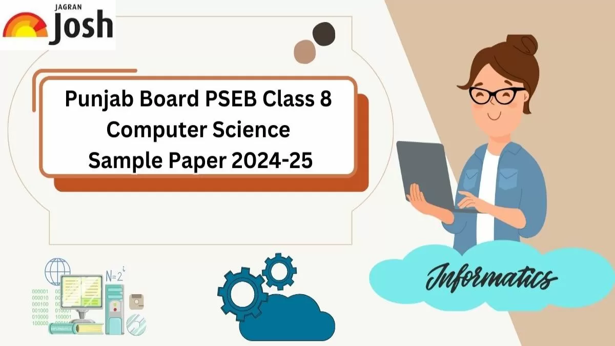 Punjab Board PSEB Class 8 Computer Science Sample Paper 2024-25