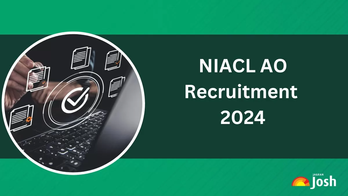 NIACL AO Notification 2024