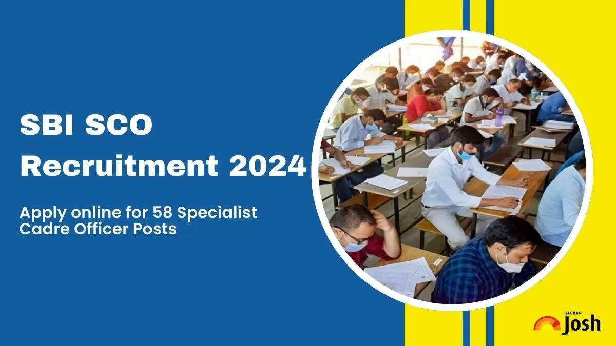 Get all the details on SBI SCO Recruitment 2024 here.