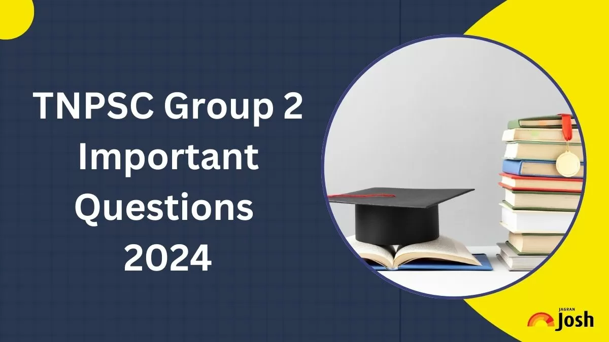 TNPSC Group 2 Important Questions
