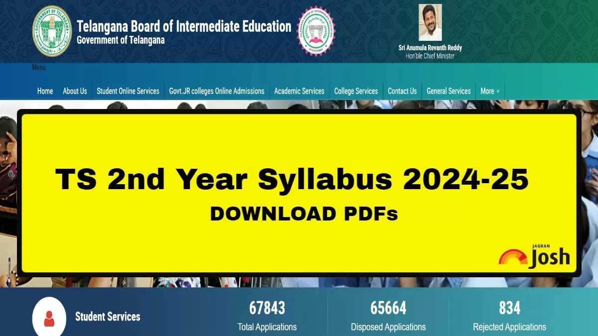 Download Ts inter 2nd year syllabus 2024 25 pdf