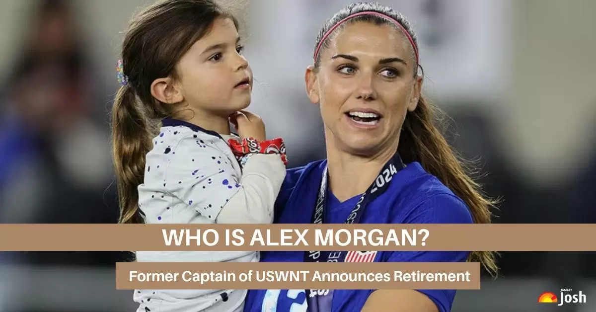 Who is Alex Morgan?