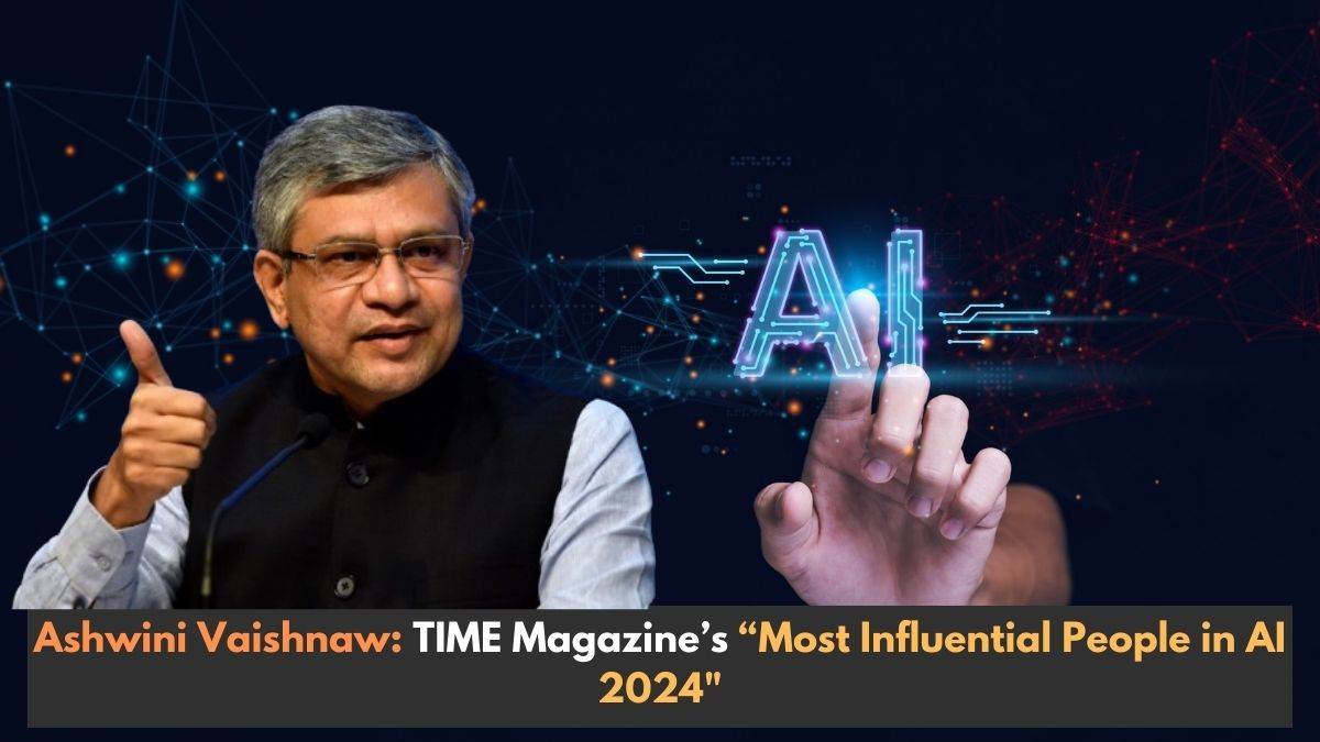 Which Indian Politician is Among TIME's "Most Influential People in AI 2024"?