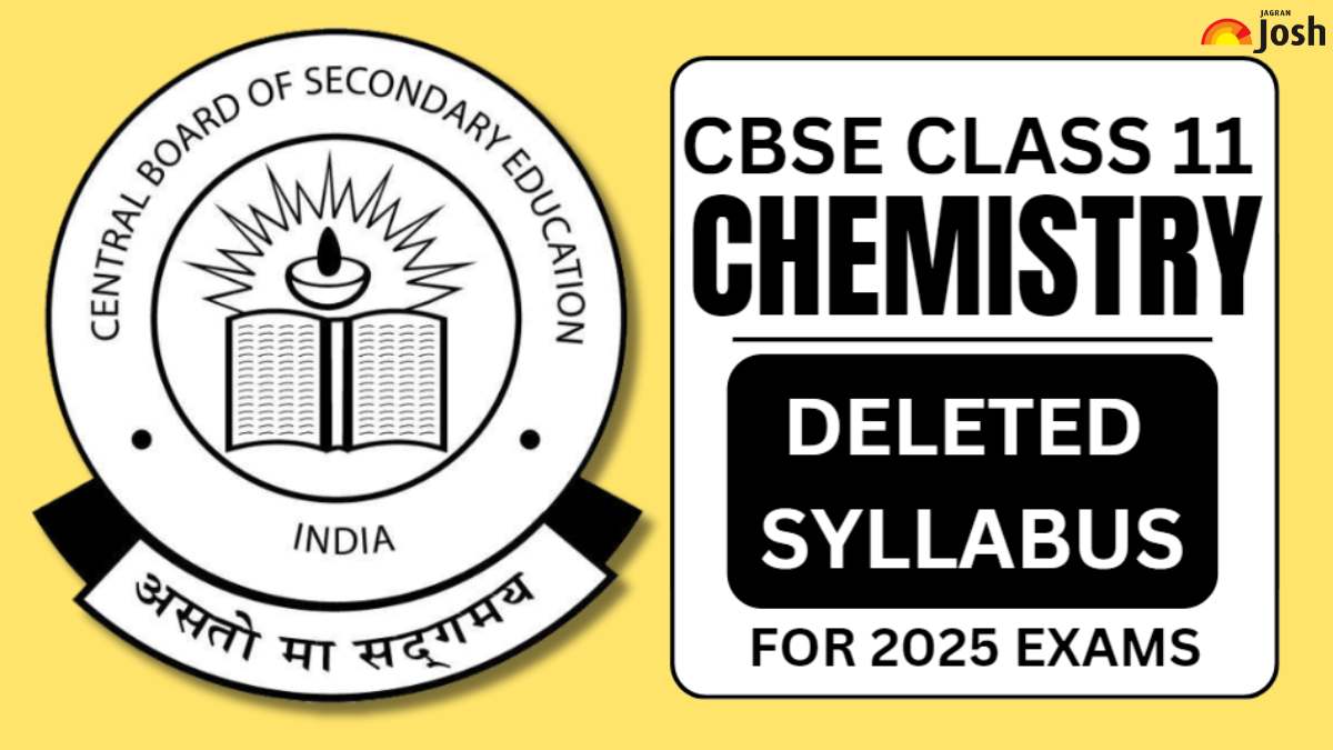 CBSE Class 11 Chemistry Deleted Syllabus for 2025 Exams: Check Chapter-Wise Topics, And Exercises Removed