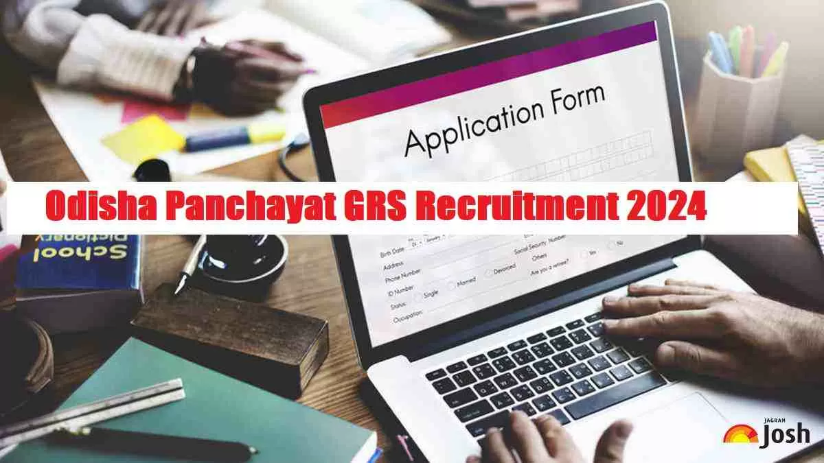 Odisha Panchayat GRS Recruitment 2024