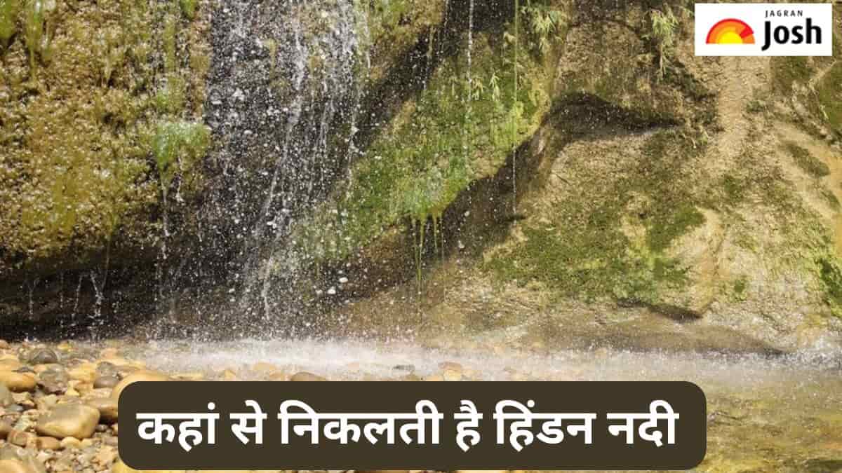 भारत में कहां से निकलती है हिंडन नदी, जानें 