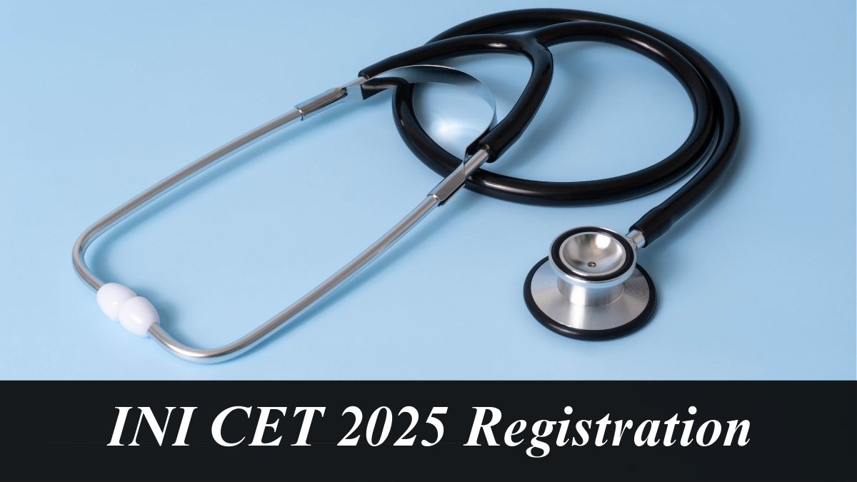 INI CET 2025 Registration Begins at aiimsexams.ac.in 