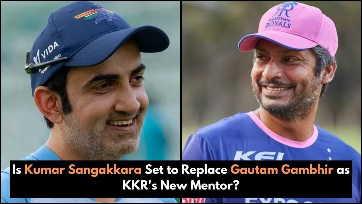 Speculation is growing that Sangakkara may leave his role at Rajasthan Royals to join Kolkata Knight Riders as their mentor for the upcoming season.