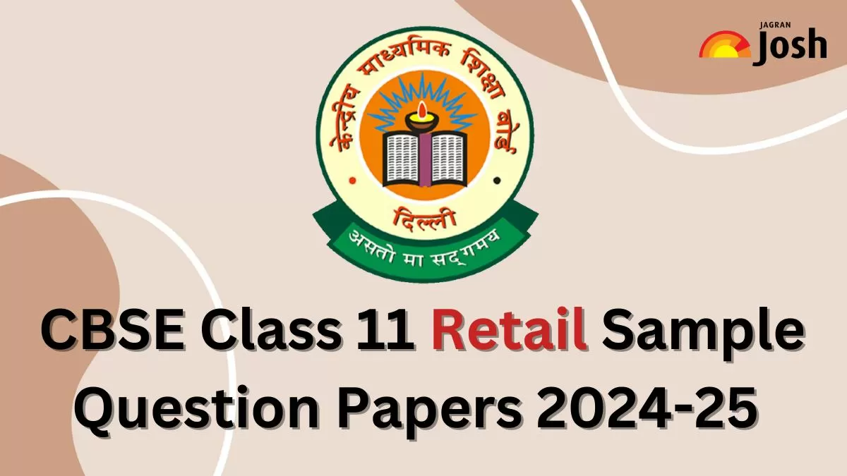 CBSE Class 11 Skill Subject Sample Papers 2024-25 Download PDF