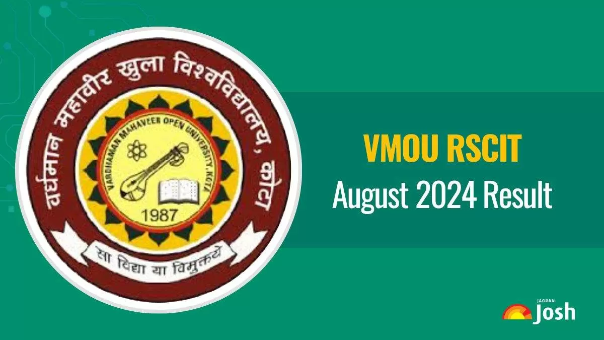 Check VMOU RSCIT August 2024 Result here
