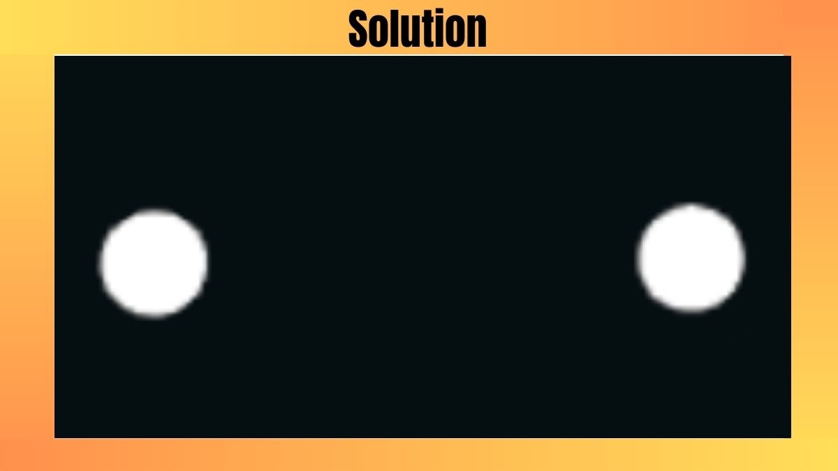 Optical Illusion Challenge: Can You Spot the Bigger Circle in 19 Seconds?