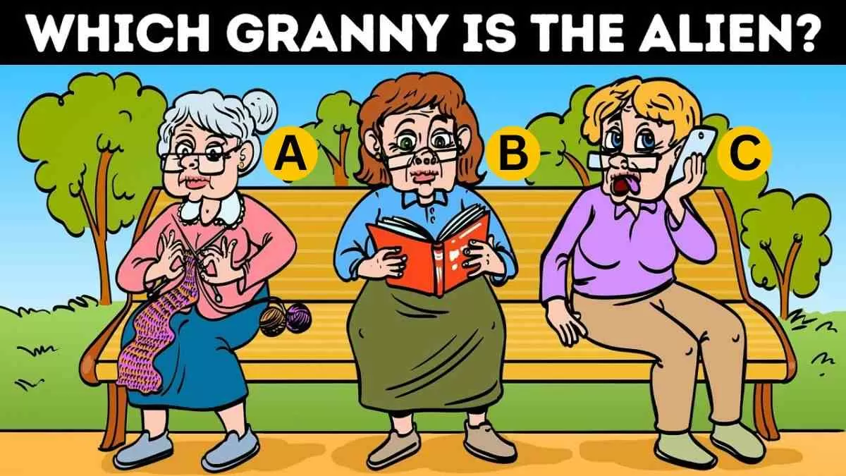 Which granny is alien?