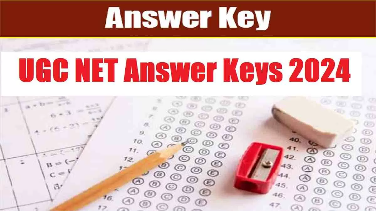 Get the direct link to UGC NET Answer Keys 2024 here.