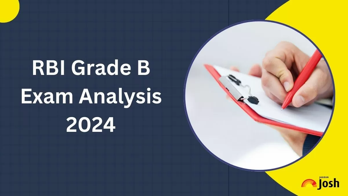 RBI Grade B Exam Analysis 2024