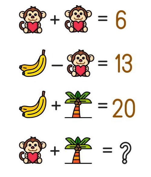 problem solving math quiz